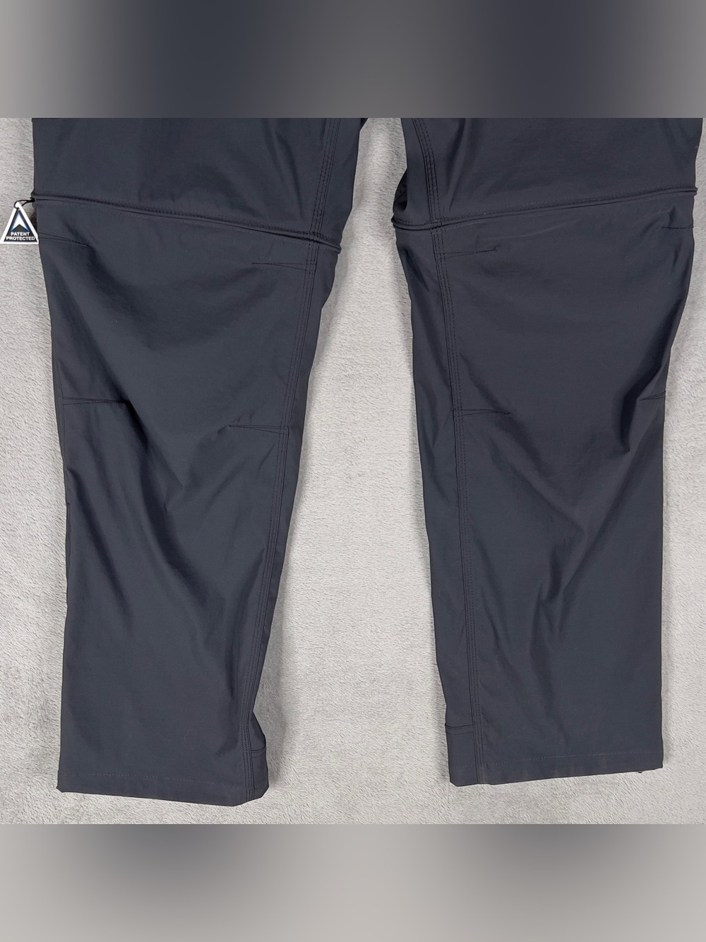 Kuhl Renegade Convertible Cargo Pants Men's 40x32 Koal Gray Outdoor Hiking NWT - Picture 3 of 13